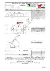 7447779147W Datasheet Page 3