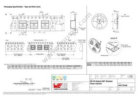 7447779182 Datasheet Page 3