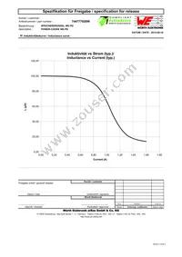 744777920W Datasheet Page 2