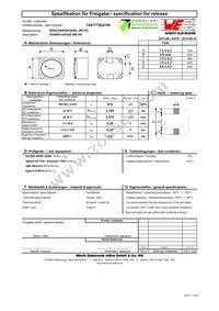 7447779247W Datasheet Cover