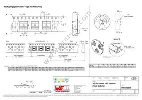 7447779270 Datasheet Page 3