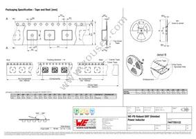 7447785122 Datasheet Page 3