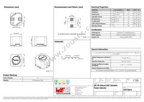 744778610 Datasheet Cover