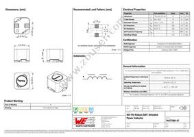 7447786147 Datasheet Cover