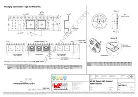 7447789112 Datasheet Page 3