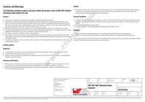 7447797250 Datasheet Page 6