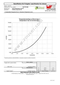 7447797300 Datasheet Page 3