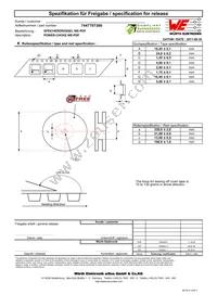 7447797300 Datasheet Page 4