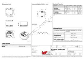 7447798620 Datasheet Cover