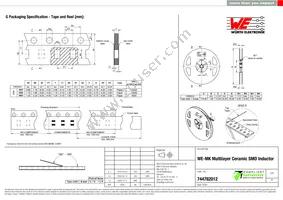 744782012 Datasheet Page 2