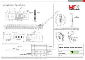 744782015 Datasheet Page 2