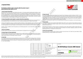 744782033 Datasheet Page 5