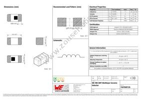 744784012A Datasheet Cover