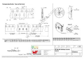 744784012A Datasheet Page 3