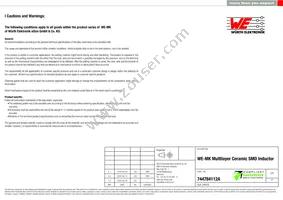 744784112A Datasheet Page 4