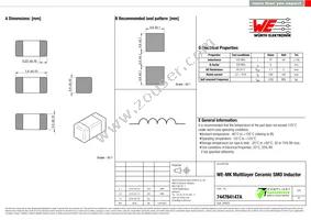 744784147A Datasheet Cover