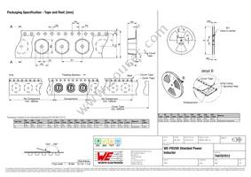 744787012 Datasheet Page 3