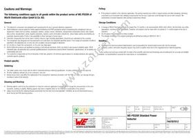 744787012 Datasheet Page 5