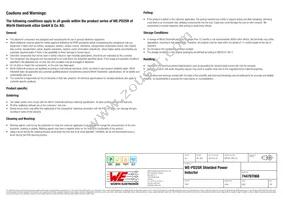 744787068 Datasheet Page 5