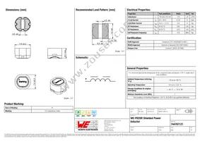 744787121 Datasheet Cover