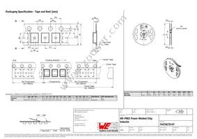 74479275147 Datasheet Page 4