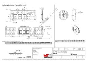 74479275222 Datasheet Page 4