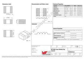 74479276124 Datasheet Cover