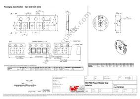 74479276147 Datasheet Page 4