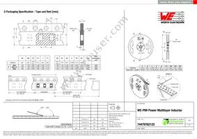 74479762122 Datasheet Page 4