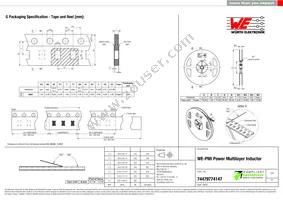 74479774147 Datasheet Page 4