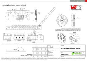 74479774210 Datasheet Page 4