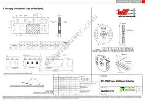 74479774222 Datasheet Page 4