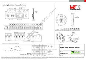 74479776222 Datasheet Page 4