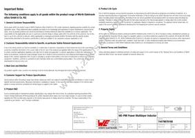 74479876168 Datasheet Page 6