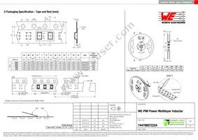 74479887222A Datasheet Page 4