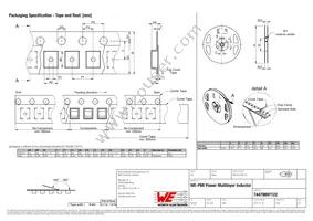 74479897122 Datasheet Page 4