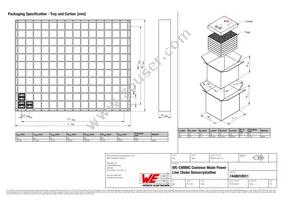 7448010911 Datasheet Page 3