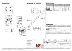 7448011008 Datasheet Cover