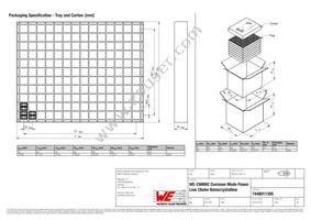 7448011305 Datasheet Page 3