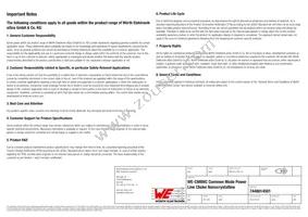 7448014501 Datasheet Page 6