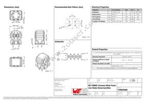 7448020680 Datasheet Cover