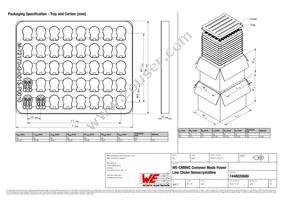 7448020680 Datasheet Page 3