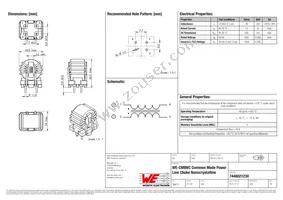 7448021230 Datasheet Cover