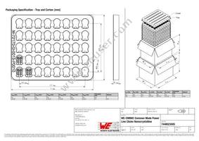 7448023005 Datasheet Page 3