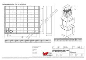 7448030509 Datasheet Page 3