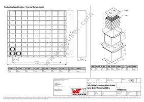 7448031501 Datasheet Page 3