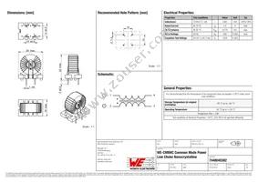 7448040382 Datasheet Cover