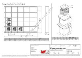 7448040435 Datasheet Page 3