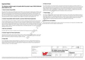 7448040707 Datasheet Page 6