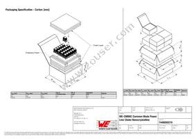 7448050219 Datasheet Page 3